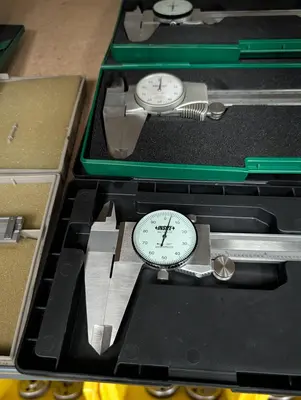 Used _UNKNOWN_ _UNKNOWN_ Dial Calipers Texas US | IRS Auction #1320662