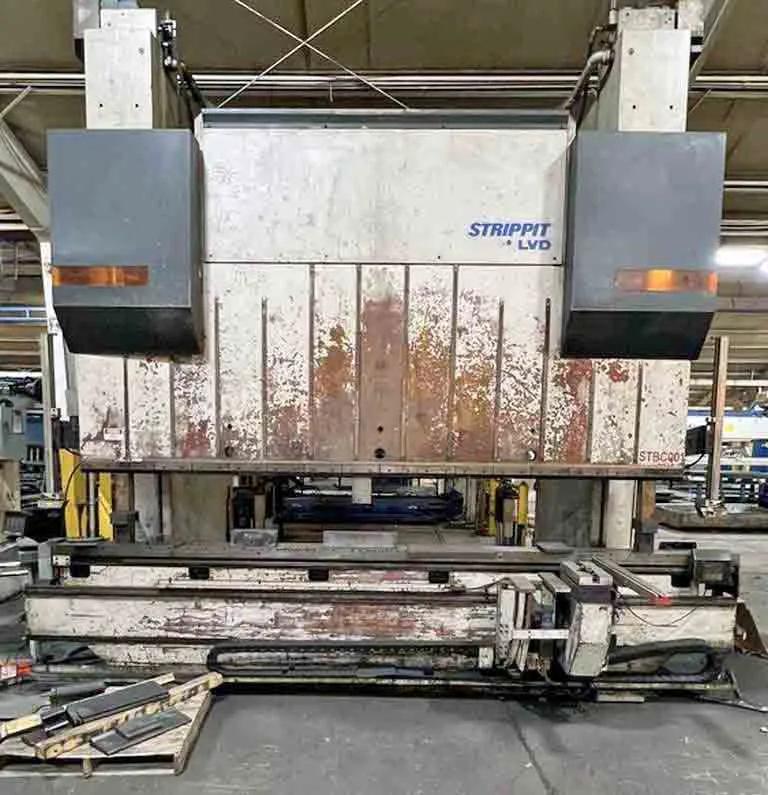USED 2002 LVD PPEB 350 BH 13