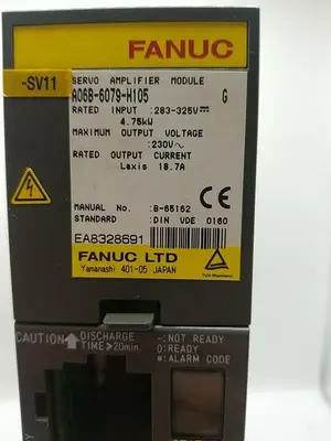 USED FANUC A06B-6079-H105
