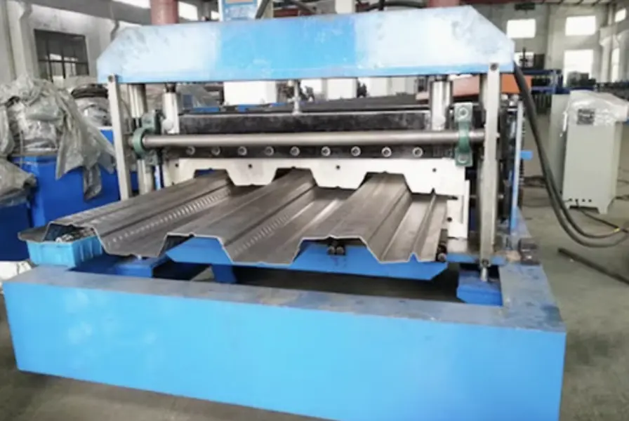 Deck Roll Forming Machine Philippines
