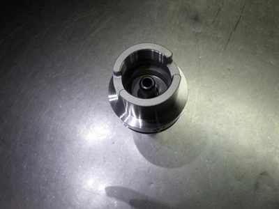 PrimeTool HSK63A 10mm Shrink Fit Tool Holder 160mm Pro T00HA63220-10160 (LOC543B)