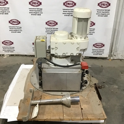 Buhler Spar 600/200-1-S MPN: 713308 Tank Mixer 24VAC 0-70° Range