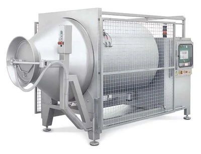 USED Roser OGALSA LM4000 CONTINUOUS MARINATING VACUUM TUMBLER