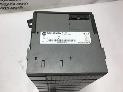 ALLEN BRADLEY PLC RACK W/ CPU AND POWER SUPPLY 1746-P2, 1747-L532