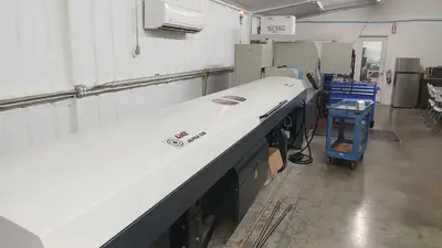 Used 2022 NOMURA NN-32YB3 Swiss Type Automatic Screw Machines Illinois US | Revelation Machinery #1493510