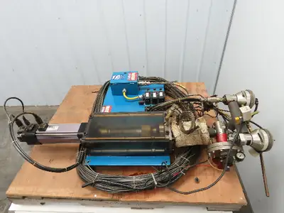 Nordson Servo-Flo 305 1-Part Shot Meter 1-110cc Dispensing System Servo Actuator