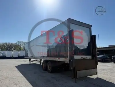 Used 2012 UTILITY _UNKNOWN_ Box Trailers Illinois US | T&S Trailer Pool #1509479