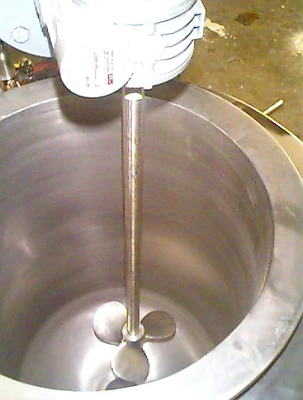 Rigal-Bennett Turbine Stirrer 0.75 Kw
