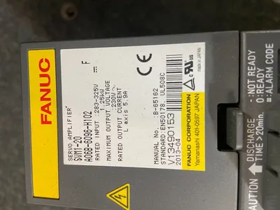 USED FANUC A06B-6096-H102