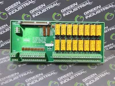 Entronic Controls ZE544-010A-150 Digital I/O Filter Module Used