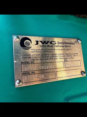 USED JWC ENVIRONMENTAL 30004-0012-U1