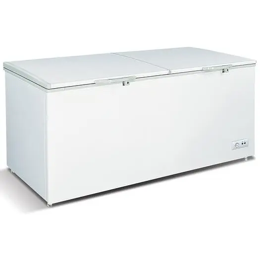 76-inch Chest Freezer With Solid Flat Top - SEE VIDEO