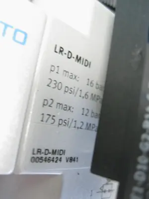 USED Festo LR-D-MIDI