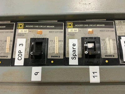 Square D _UNKNOWN_ Electrical Panel & Distribution Boards | Equipment Recovery Corp. (6)