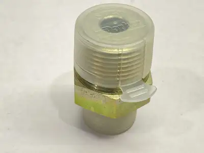 8-12 FLO-S | Parker  Seal-Lok ORFS Straight Fitting 1/2" Tube x 3/4-14" NPT - New Other