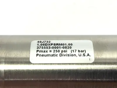 USED PARKER 1.06DXPSRM01.00