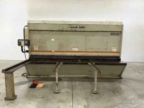 Used 2001 ACCURSHEAR 850012 Power Squaring Shears (Inch) Arizona US | KD Machinery #1304933