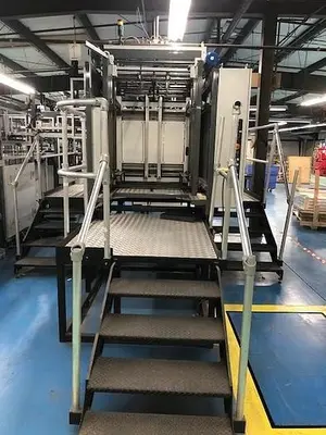 USED 2013 EMMECI MC-2012 ST-MEB RIGID BOX MACHINE