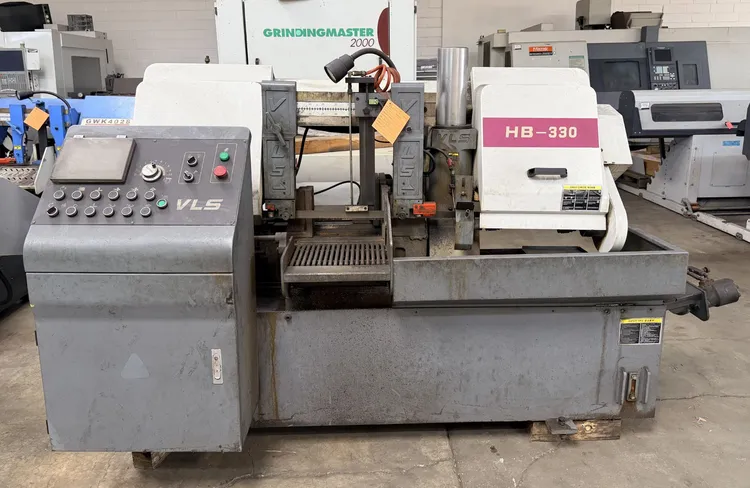Used 2023 WEILISHI HB-330 Horizontal Band Saws California US | Machinery Network #944618