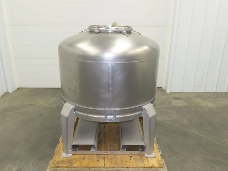 Used SPARTANBURG _UNKNOWN_ Dish & Cone Bottom Tanks Indiana US | Arrow Industrial #616000