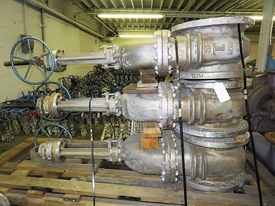 TL 20"-150 Gate Valve, material CF8M Stainless