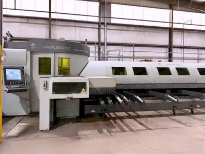 Used 2017 BLM LT8.10 FIBER Laser Cutters | Machine Factory Outlet #1267094