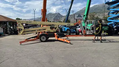 Used 2016 JLG T500J Towable Boom Lifts Utah US | Global Remarketing #1285988
