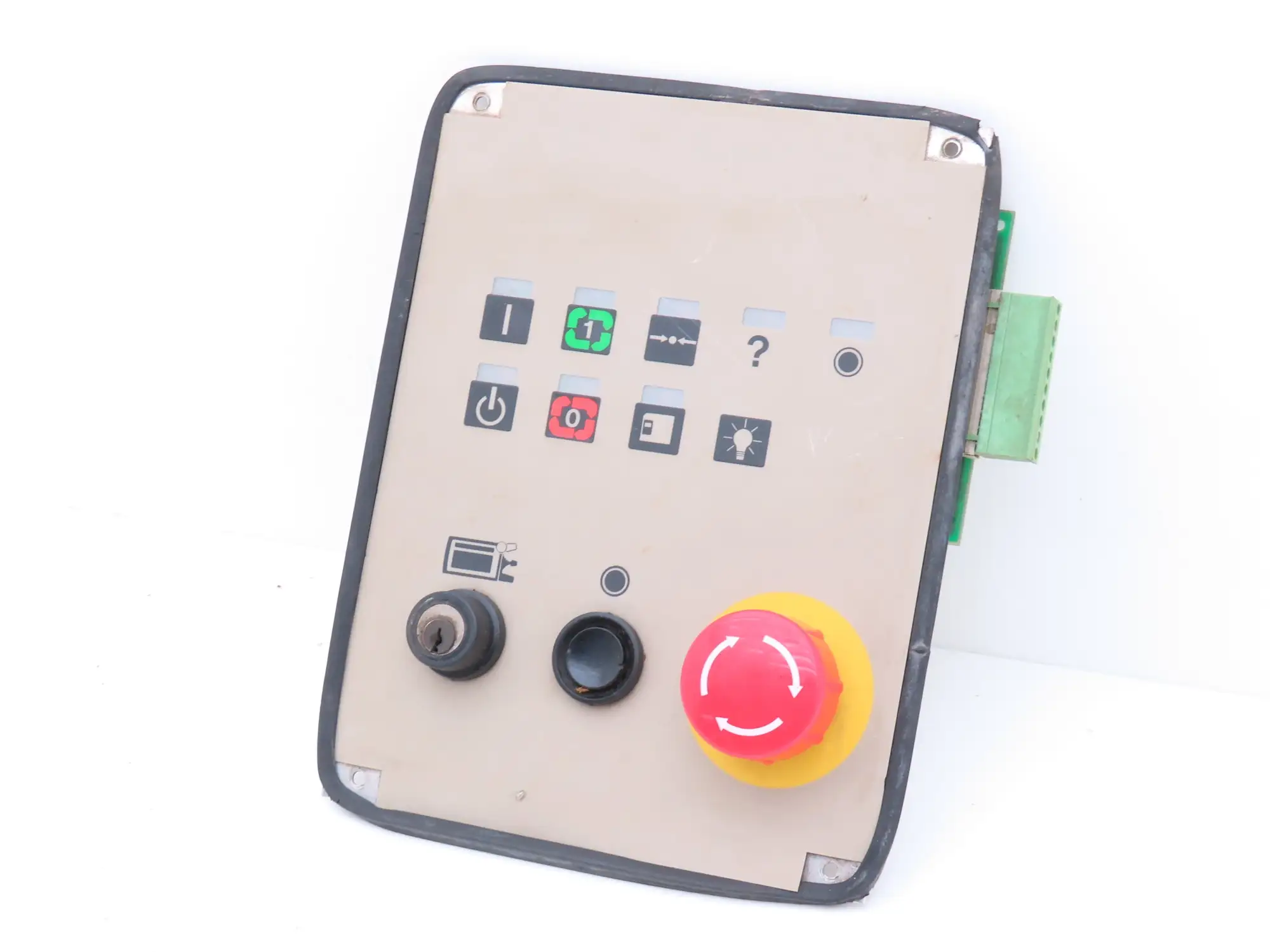 ABB YB 560 101-KL/0 HMI Operator Push Button Control Panel Unit W/E Stop