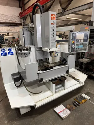 USED HAAS TM-2