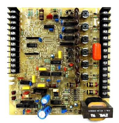 USED MAGNETIC SPECIALTIES E6621-4860 POWER SUPPLY BOARD E66214860