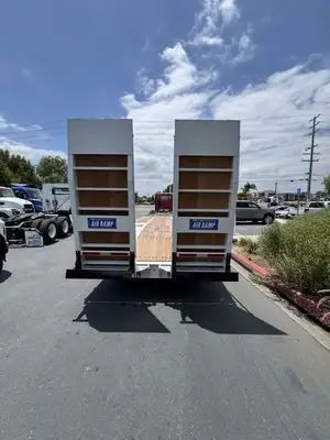 New | in-Stock 2027 FELLING FT-45-2-LP Flatbed Trailers California US | Commerce Truck Equipment Sales #1548760