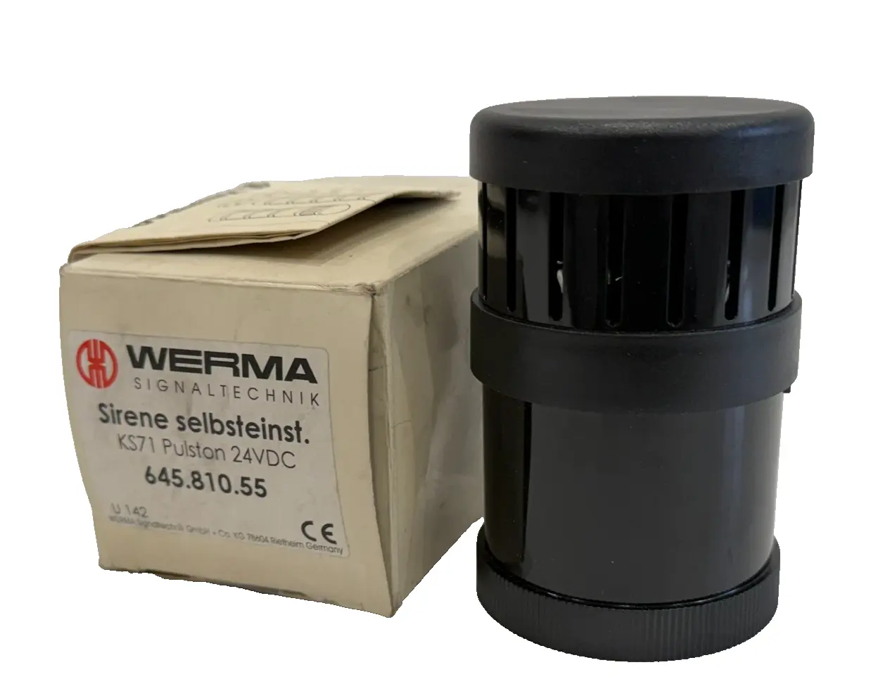 NEW WERMA 645.810.55 SIREN ELEMENT 64581055