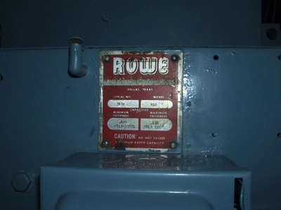 USED ROWE R10