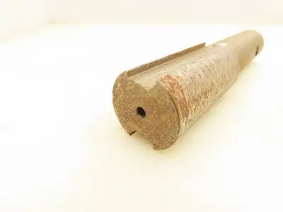 Gleason GR01221301 Stub Shaft for Electric Cable Reel 7-1/8"L