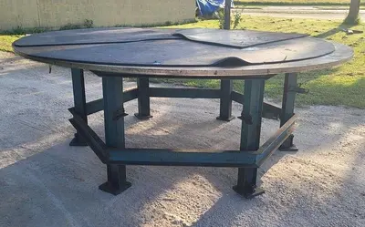 USED SHOP MADE 8' DIAMETER