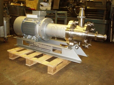 R-B Inline Shearhead Mixer 22 kW