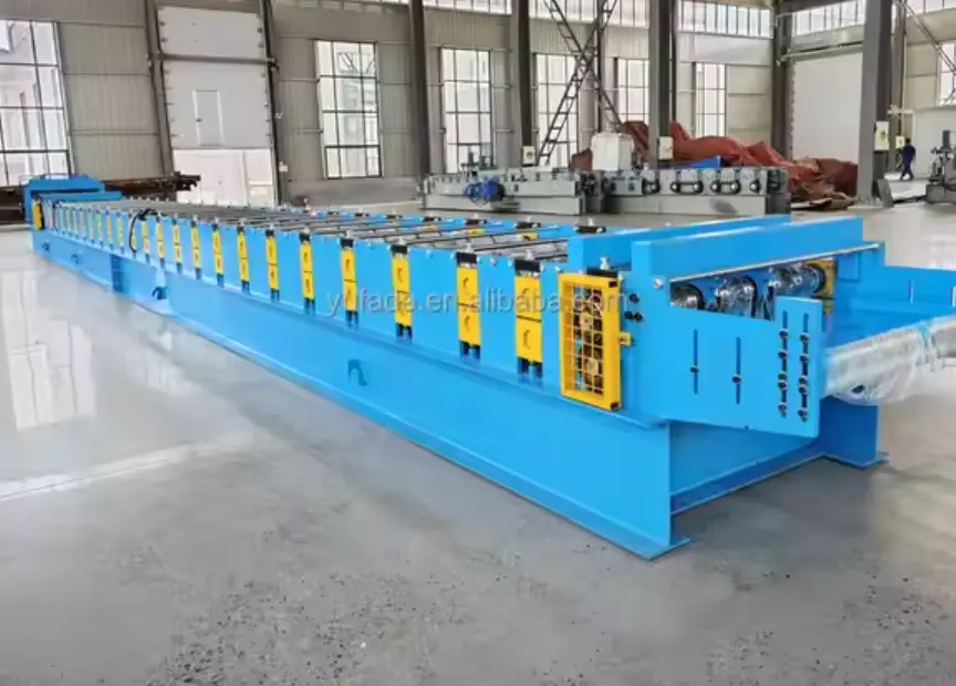 3” N-Deck Roll Forming Machine – UAE