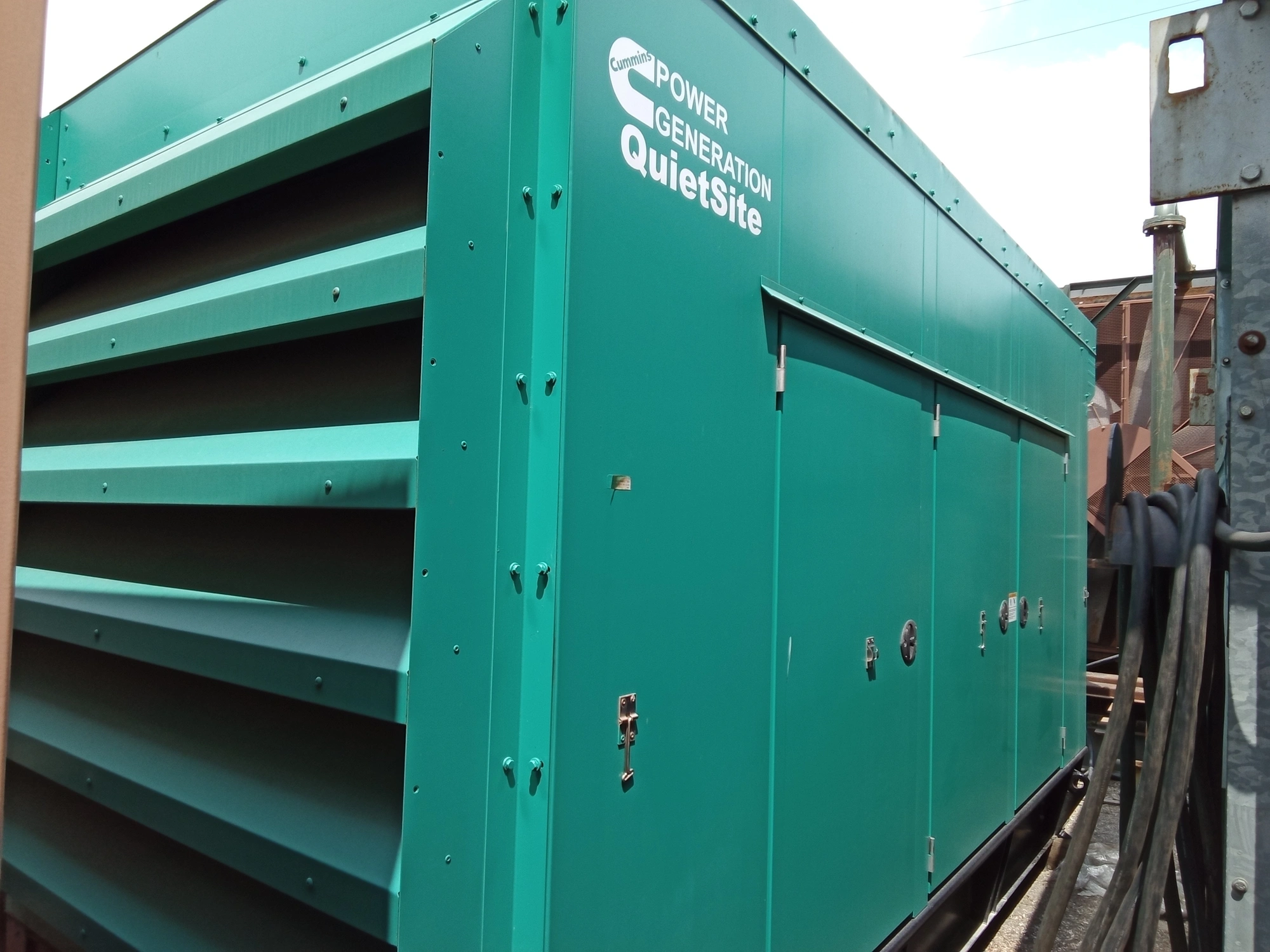 Used CUMMINS _UNKNOWN_ Generators Texas US | Apollo Electric #1514347