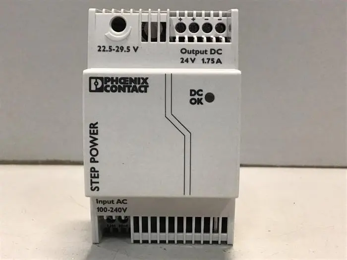 Used PHOENIX CONTACT 2868648 Power Supplies Michigan US | Ideal Machinery #600056