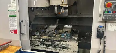 2001 DOOSAN MYNX 530 Vertical Machining Centers | Toolquip, Inc. (2)