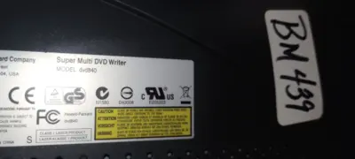 Used HP HP dvd840 External DVD Writer QSuper Multi DVD WRITER Video/CATV/Television Arizona US | ASSET CONVERSION SPECIALISTS, INC. #1368409