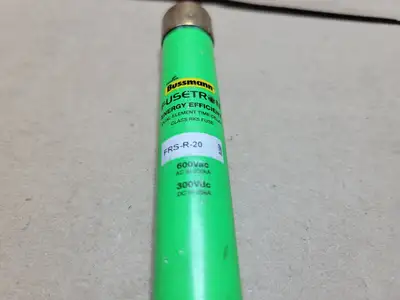 Used BUSSMANN FRS-R-20 Fuses British Columbia CA | Lenmark #1489668
