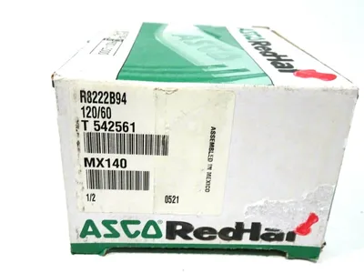 NEW ASCO R8222B94 SOLENOID VALVE 8222B94