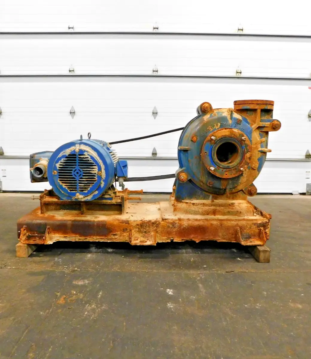 Used Warman _UNKNOWN_ Centrifugal Pumps Ohio US | Equipment Recovery Corp. #1331355