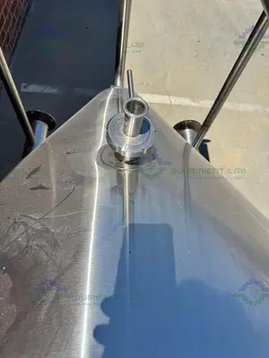 USED BLACKSTONE VENTURES 4700 L/30 BBL  STAINLESS STEEL JACKETED FERMENTATION TANK
