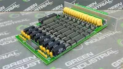 Environmental Systems Corp 112-3510 Data Logger Current Output Card Used