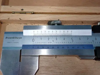 Used BROWN & SHARPE 570 Vernier Calipers Ohio US | HGR 24 #1233312