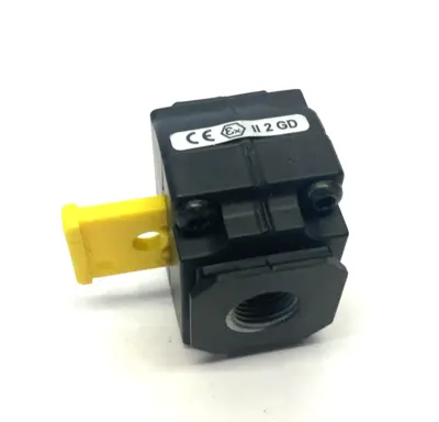 New | in-Stock IMI Norgren Excelon T73E Series 3/8" PTF Ported 3/2 Lockout Valve Pump & Valve Parts Michigan US | Maverick Industrial Sales #1395341