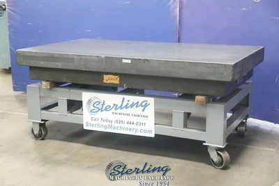 Used MOJAVE - Granite Surface Plates California US | Sterling Machinery Exchange #1467349