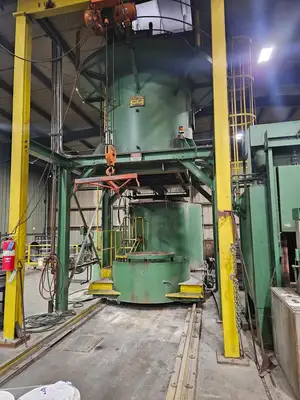Used SURFACE COMBUSTION _UNKNOWN_ Drop Bottom Quench Furnaces Idaho US | Grammer Vacuum Technologies #1286676